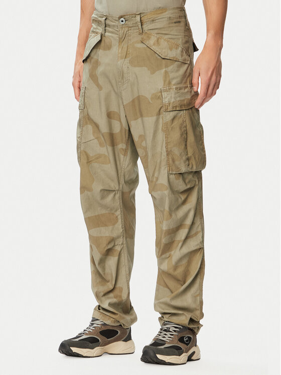 G-Star Raw Szövet nadrág MA1 Cargo D26945-E520 Világoszöld Tapered Fit