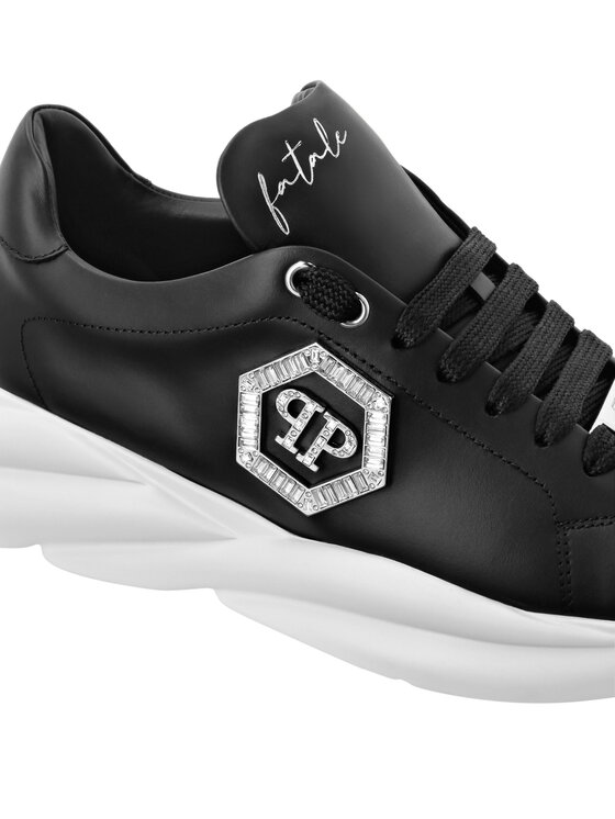 PHILIPP PLEIN PHILIPP PLEIN Sneakersy 26621 Czarny