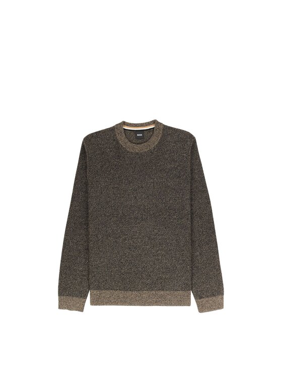 BOSS Boss Maglione Marameo 10252868 01 Beige Regular Fit