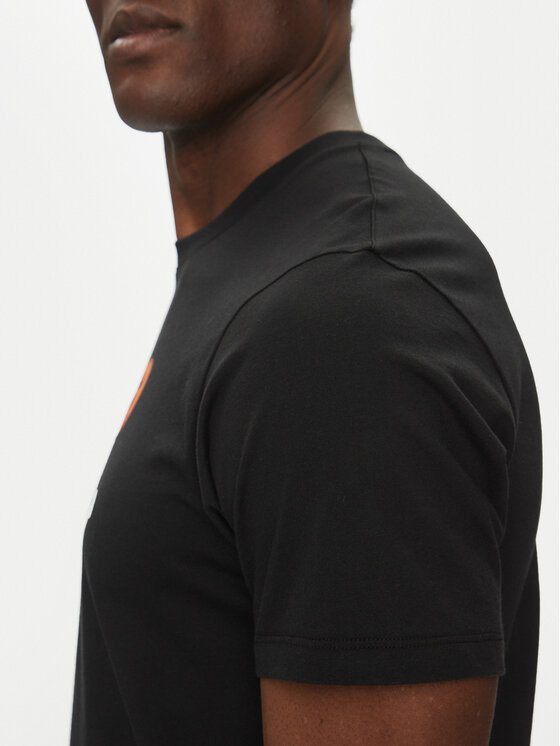 Save The Duck Save The Duck T-krekls DT1197M BESY20 Melns Regular Fit