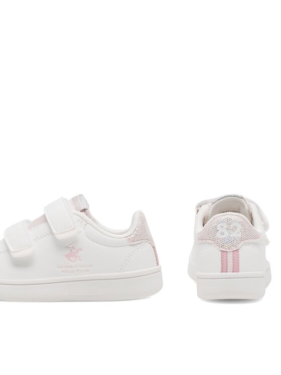 Beverly Hills Polo Club Beverly Hills Polo Club Sneakersy V12-761(III)DZ Biały