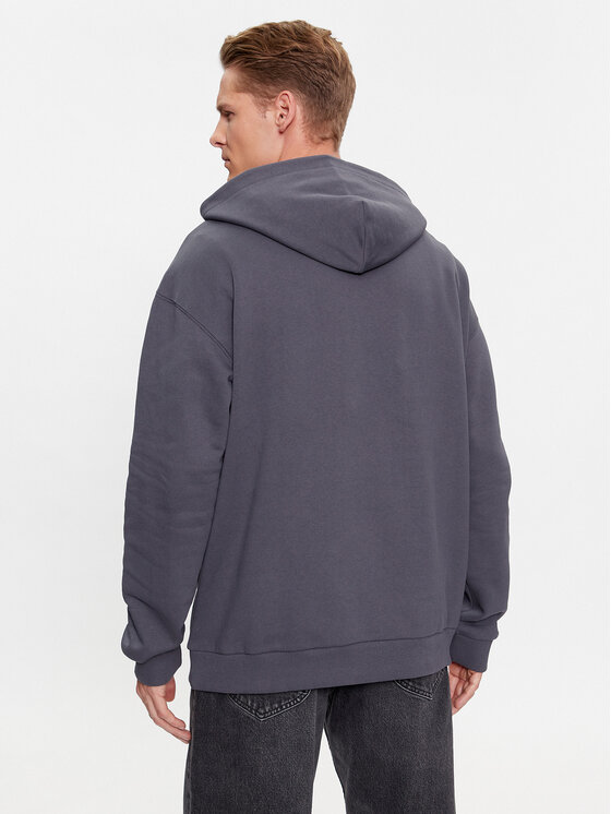 Lee Lee Felpa 112342477 Blu scuro Loose Fit