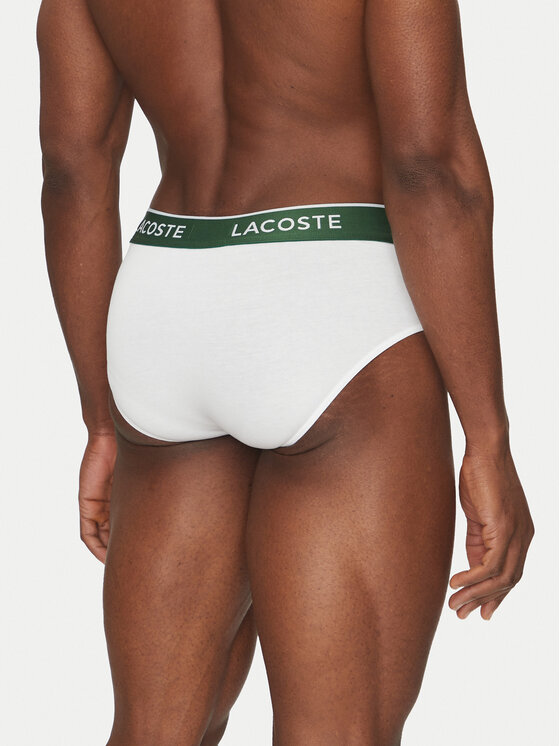 Lacoste Lacoste Komplektas: 3 trumpikių poros 8H1293 Spalvota