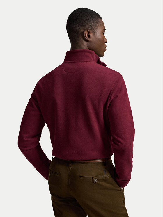 Polo Ralph Lauren Polo Ralph Lauren Суитшърт 710P07411509 Бордо Regular Fit