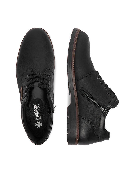 Rieker Rieker Halbschuhe CEO-10511-01 Schwarz