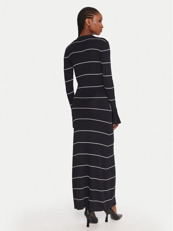 French Connection French Connection Strickkleid 71ZAG Dunkelblau Regular Fit
