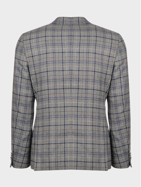 Evenemen Evenemen Marynarka ETNA Szary Slim Fit