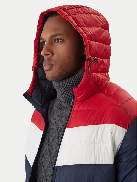 Jack & Jones Jack & Jones Μπουφάν χειμωνιάτικο Sprint 12258441 Σκούρο μπλε Regular Fit