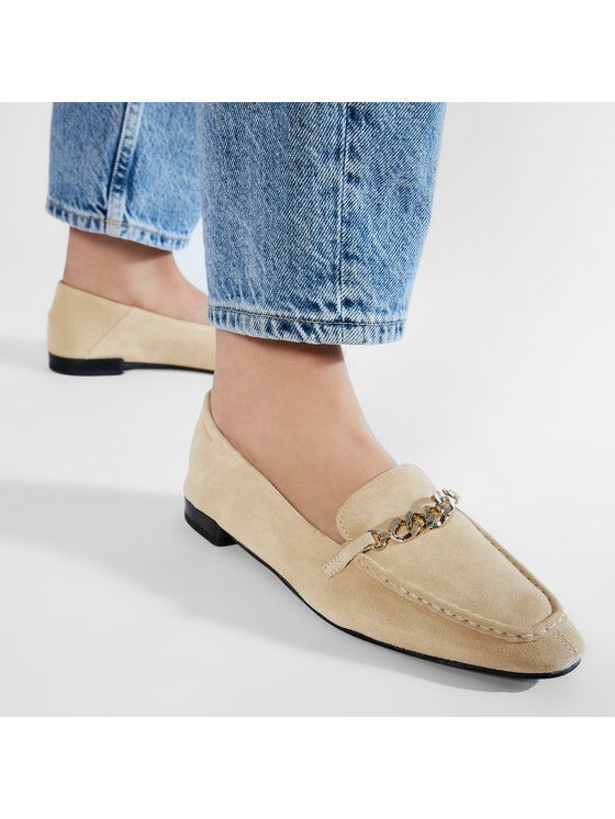 Vagabond Shoemakers Vagabond Shoemakers Loafers Cleo 5102-040-15 Beige