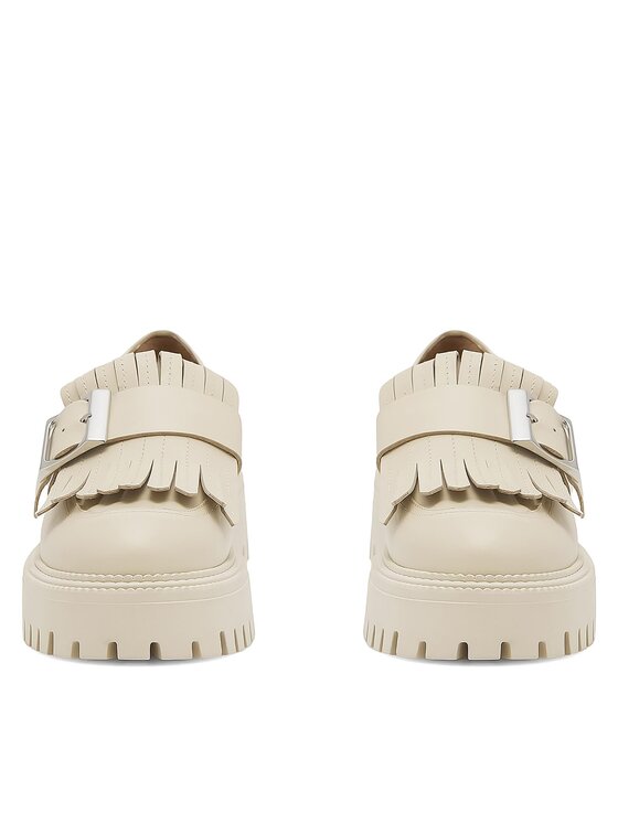 Badura Badura Loafersy DEBORAH-24SS200 Beżowy