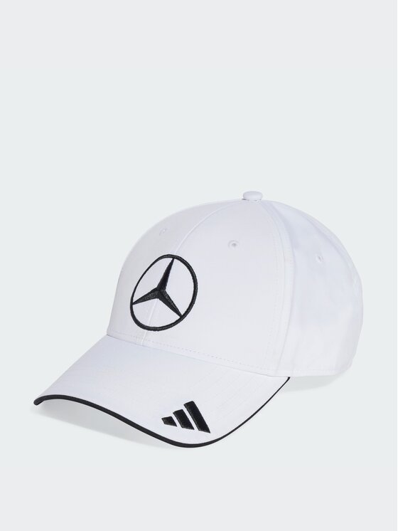 adidas adidas Czapka z daszkiem MERCEDES - AMG PETRONAS FORMULA ONE TEAM DRIVER Biały