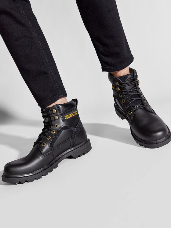 Caterpillar stickshift clearance boots black