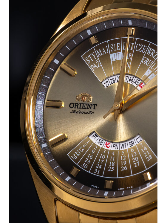 Orient Orient Hodinky RA-BA0007G3YB Zlatá