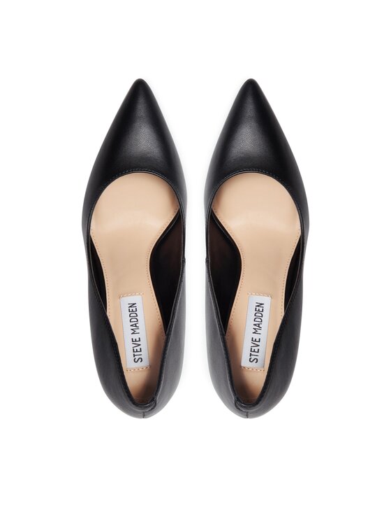 Steve Madden Steve Madden Pantofi cu toc subțire Evelyn-E Pump SM19000078 SM19000078-017 Negru
