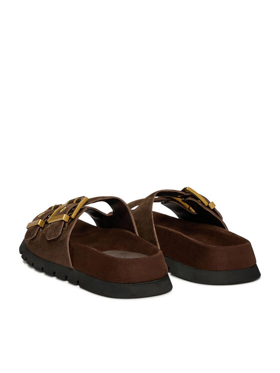Badura Badura Papucs EO-ALIVIA-LT2525-1 Sötétbarna