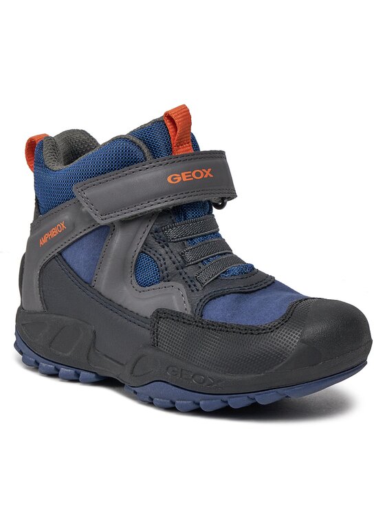 Geox Geox Schneeschuhe J N. Savage B.B Abx A J841WA 011BC C0002 S Dunkelblau