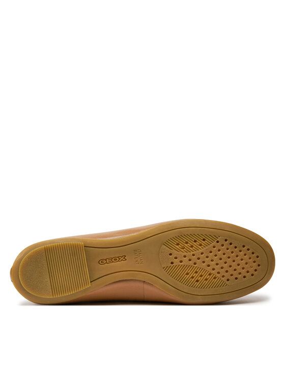 Geox Geox Μπαλαρίνες D Palmaria D25MUB 000TU C8156 Μπεζ