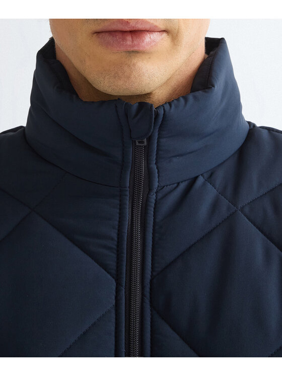 Wrangler Wrangler Kurtka przejściowa 112386928 Granatowy Regular Fit