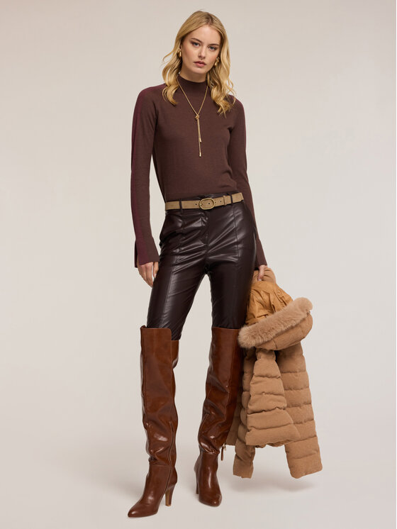 Motivi Motivi Maglione M393W003477N022 Marrone Regular Fit