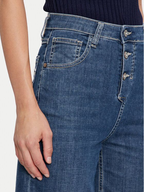 Please Please Jeans hlače P3A8BQ2NRH Modra Regular Fit