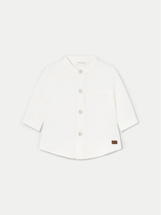 Mayoral Mayoral Сорочка 2181 Бежевий Regular Fit