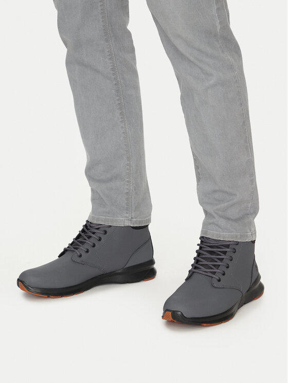 DC DC Schnürschuhe Mason 2 ADYS700216-DGB Grau