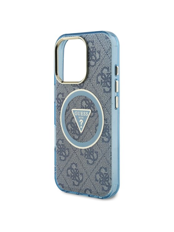 Guess Guess Etui na telefon Apple iPhone 16 Pro Max Niebieski