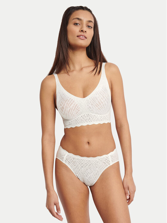 Sloggi Sloggi Top-BH Zero Feel Bliss 10219598 Écru