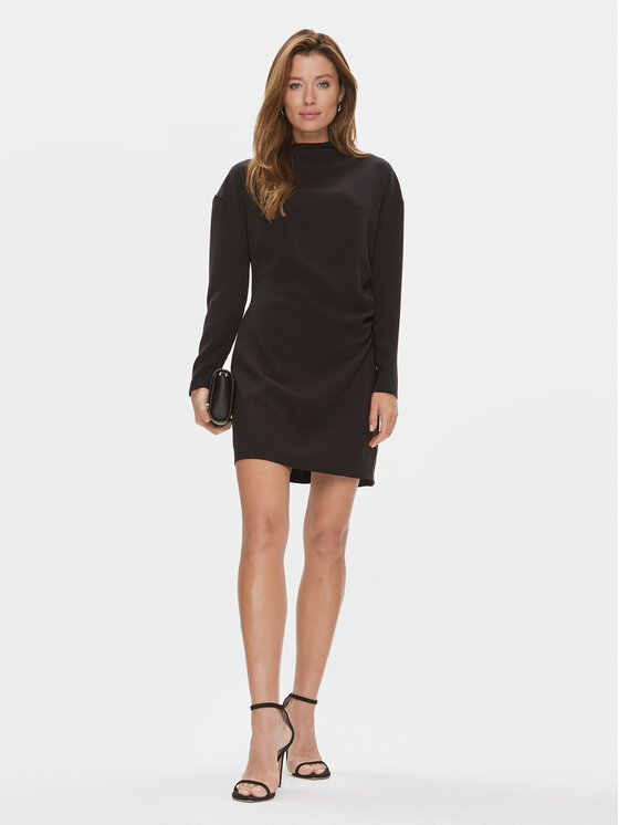 Calvin Klein Calvin Klein Vsakodnevna obleka K20K206110 Črna Regular Fit
