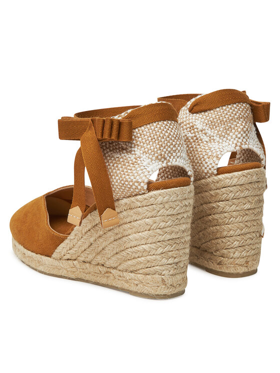 Castañer Castañer Espadrile Chiara/8/002 021669 Rjava