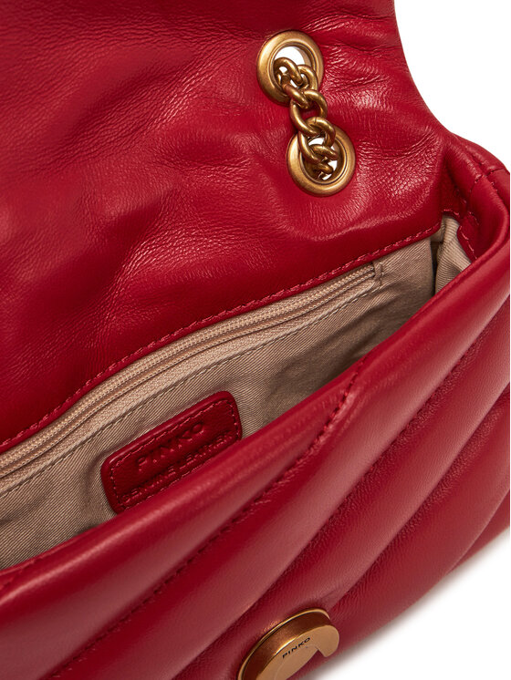 PINKO PINKO Torbica Love Puff Baby Cl PE 25 PLTT 100040 A0F2 Crvena