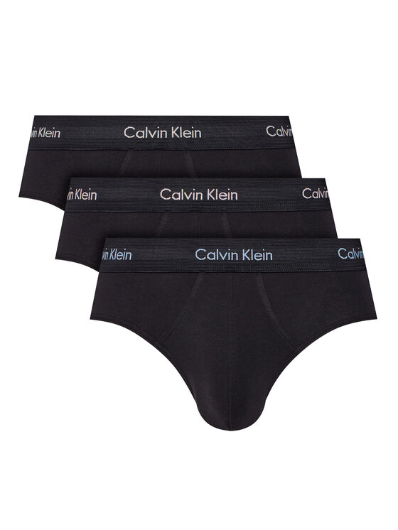 Calvin Klein Underwear Calvin Klein Underwear Set od 3 para muških slip gaća 0000U2661G Crna