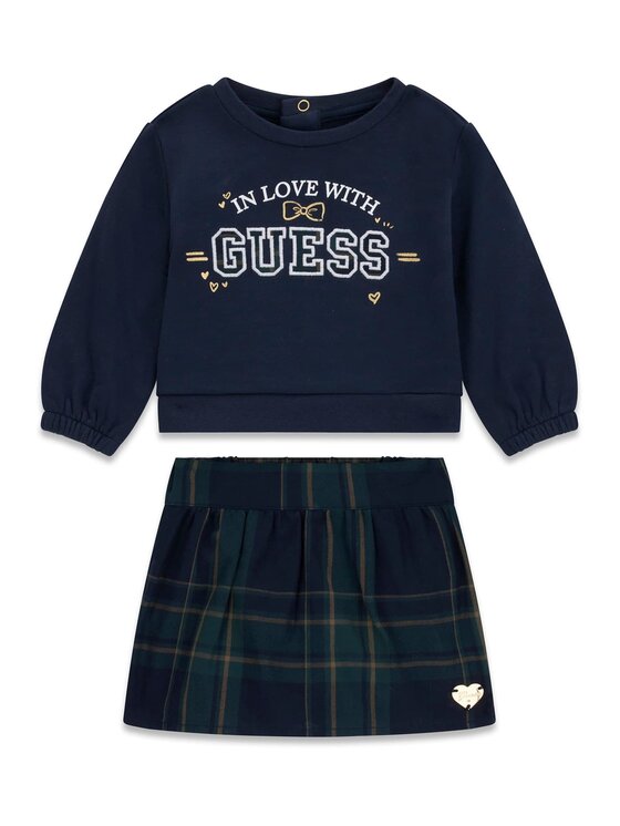Guess Kids Guess Kids Zestaw dla niemowląt 182981 Niebieski