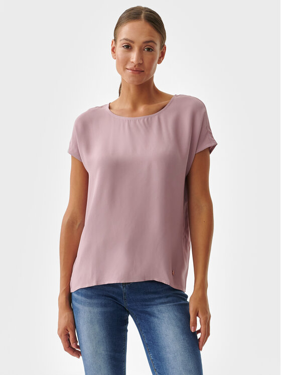 Tatuum Bluza Linsila T2215.048 Roza Regular Fit