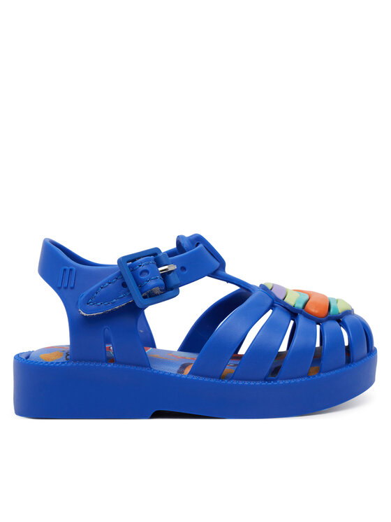 Melissa Sandali Mini Melissa Possession + Play Doh Bb M 35987 Blu, taglia : 22_23