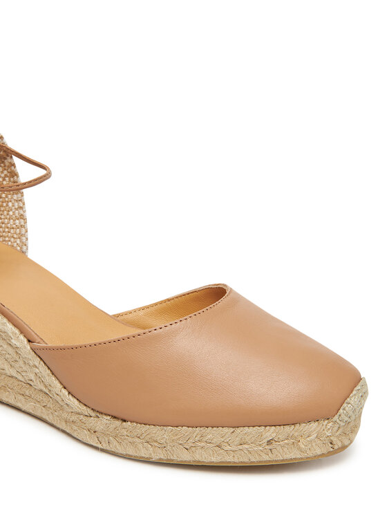 Castañer Castañer Espadrile Carina/6/250 025338 Bež
