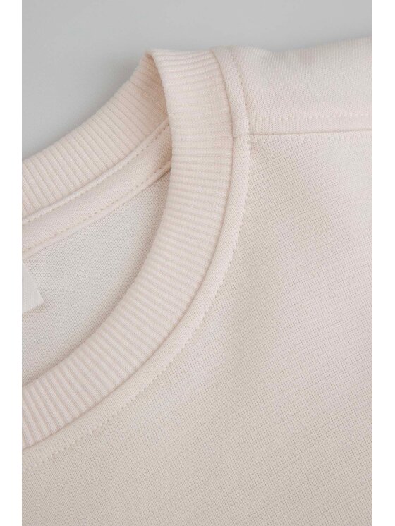 Coccodrillo Coccodrillo Tričko WC6143204TGJ-003 Krémová Regular Fit