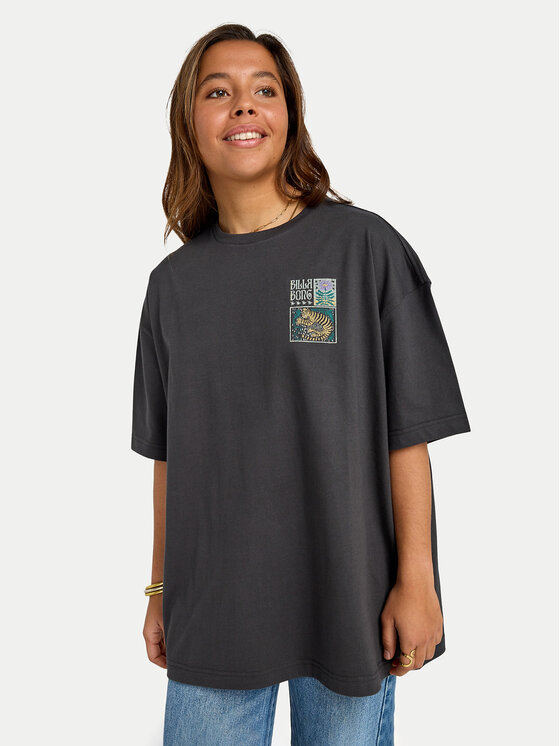 Billabong Billabong T-Shirt Daydream Away EBJZT00482 Γκρι Loose Fit
