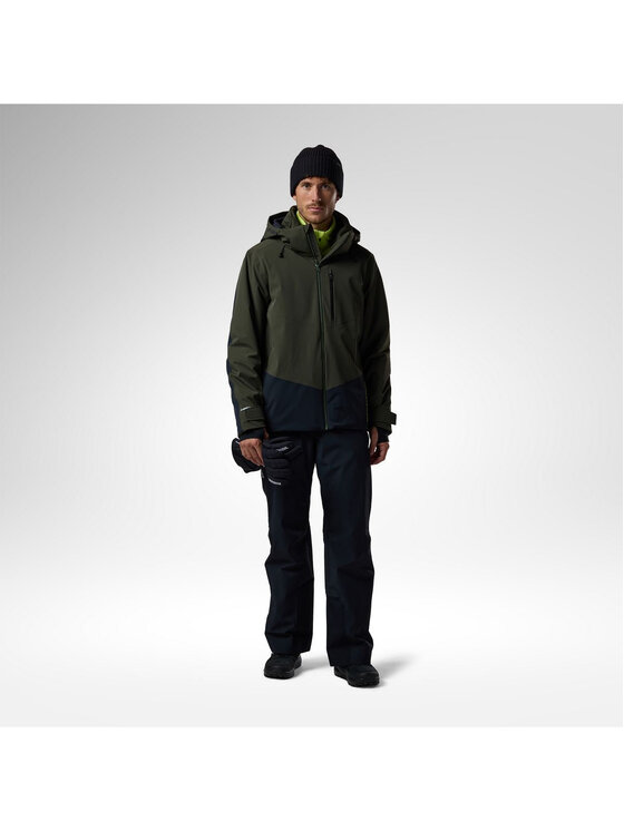 Rossignol Rossignol Kurtka narciarska M 4Ws Blackside Insulated Jack Czarny Regular Fit