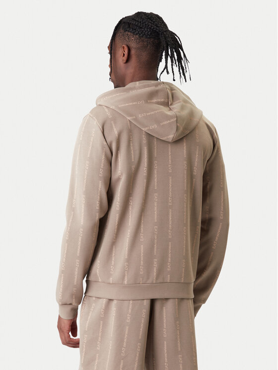 EA7 Emporio Armani EA7 Emporio Armani Суитшърт 7M001392 AF12660 F1030 Бежов Regular Fit