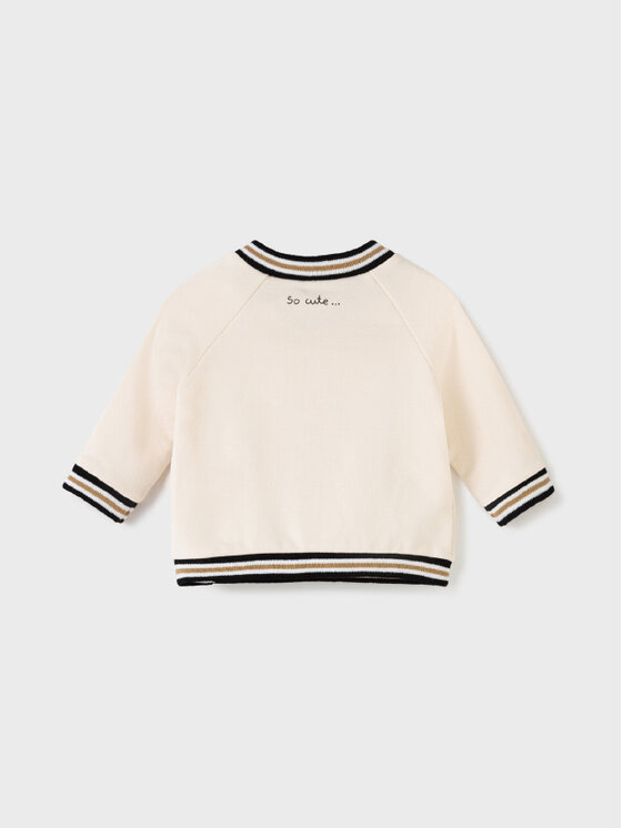 Felpa 2406 Beige Regular Fit