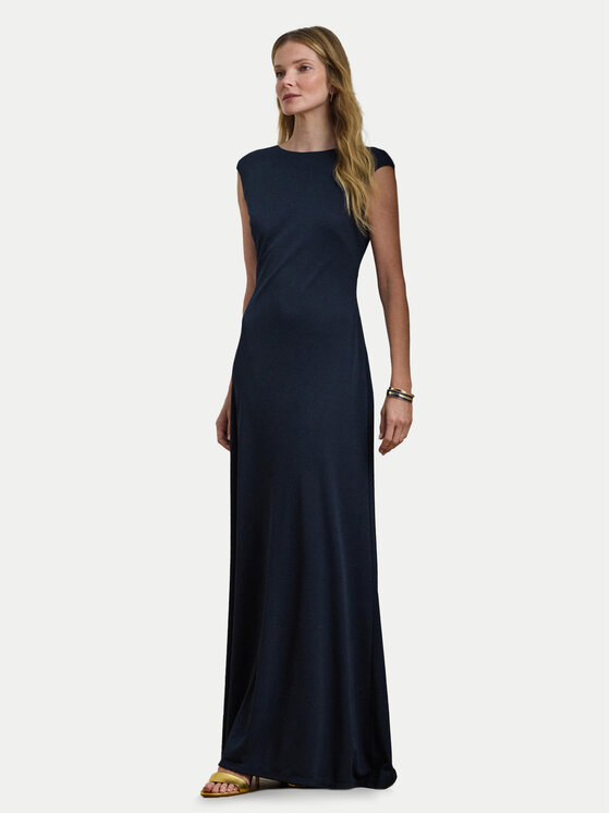 LAUREN RALPH LAUREN LAUREN RALPH LAUREN Večerné šaty 253957568001 Tmavomodrá