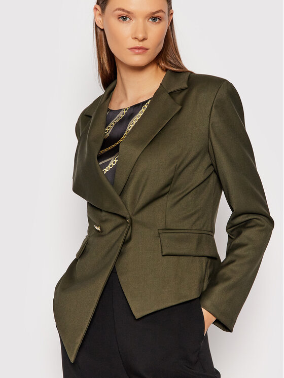 Rinascimento Giacca da abito CFC0104399003 Verde Regular Fit • Modivo.it
