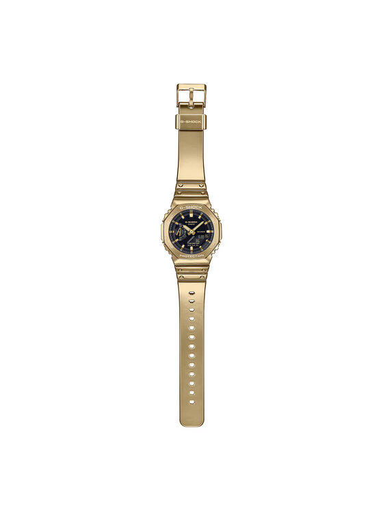 Casio Casio Zegarek GM-2100YMG-9AER Złoty