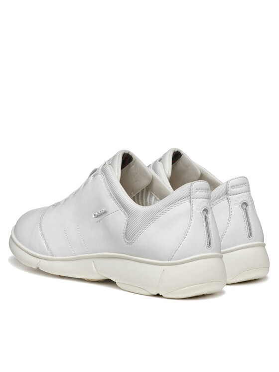 Geox Geox Sneakersy D Nebula 2.0 D45VUC 08514 C1001 Biały