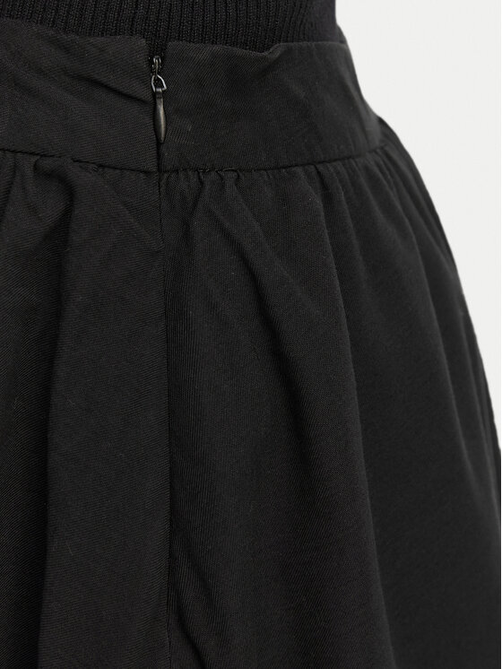 ONLY ONLY Cпідниця-міні Aris 15364184 Чорний Regular Fit
