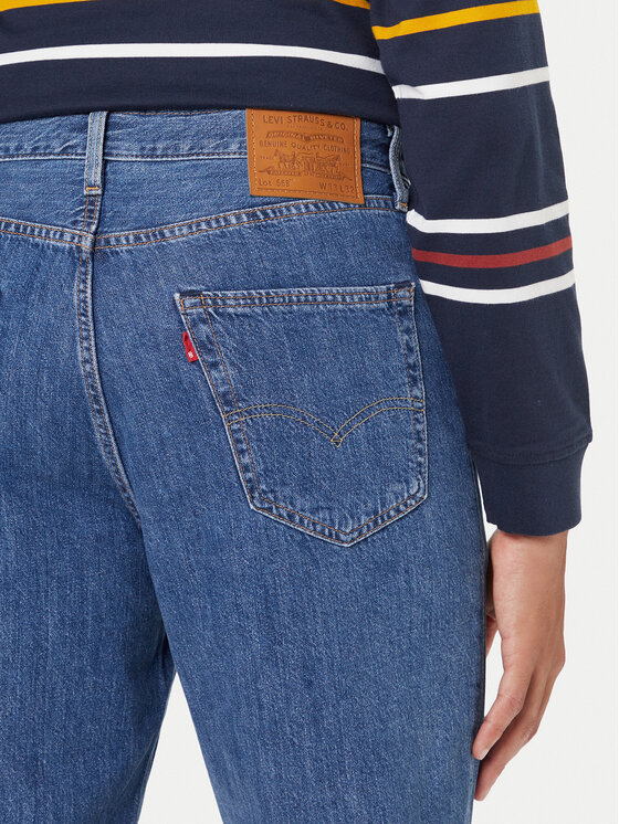 Levi's® Levi's® Džinsai 568™ Stay Loose 29037-0071 Mėlyna Loose Fit