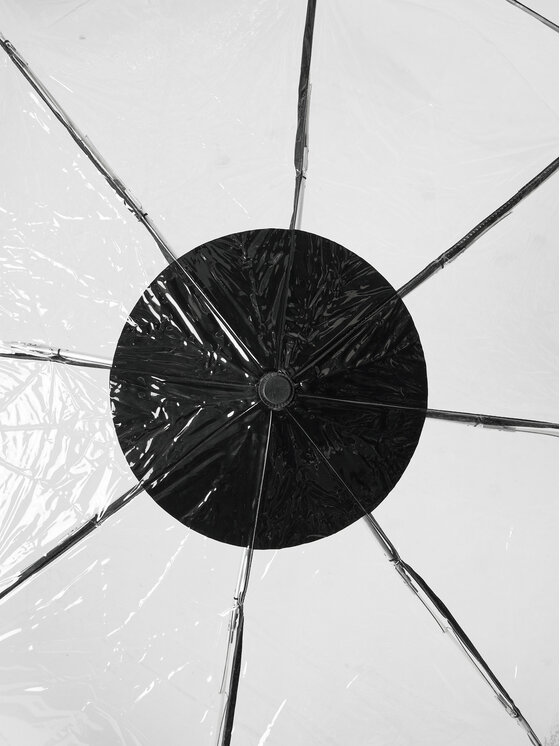 KARL LAGERFELD KARL LAGERFELD Umbrelă A1W50058 Transparent