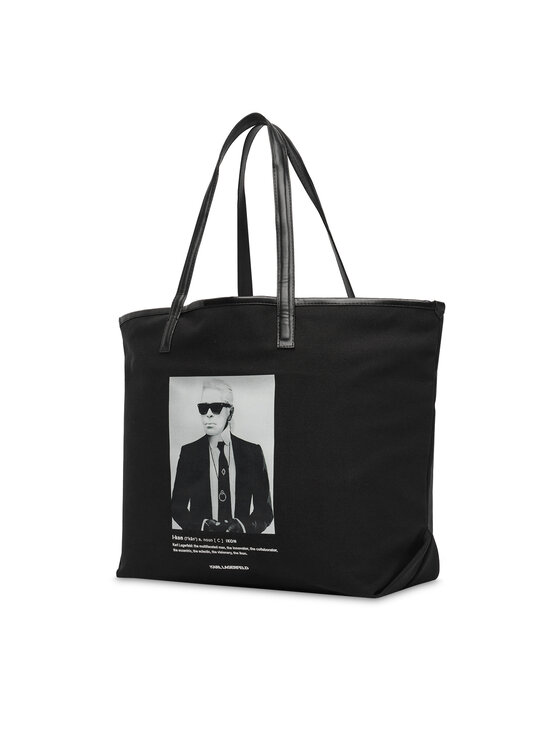 KARL LAGERFELD KARL LAGERFELD Kabelka B1W50059 Čierna