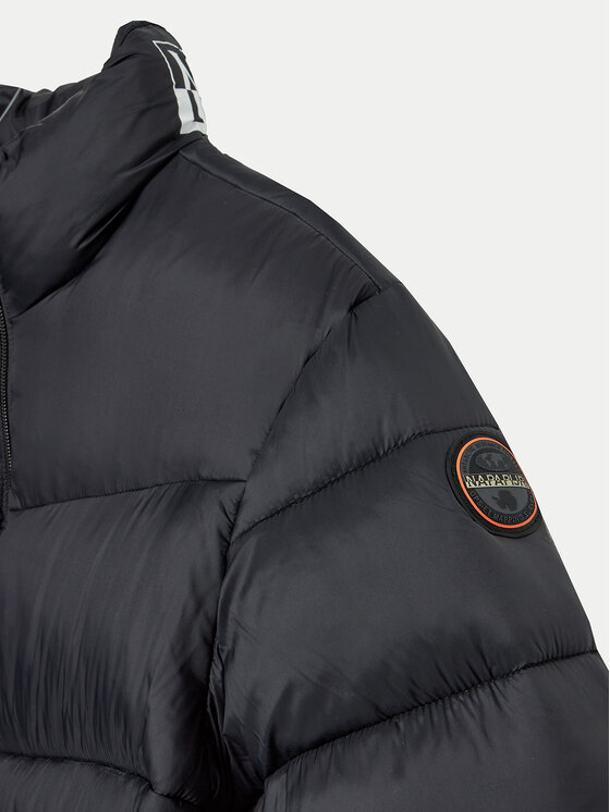 Napapijri Napapijri Зимно яке K A Carrel NP0A4HYE D Черен Regular Fit